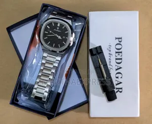 Men Watches Poedagar Black