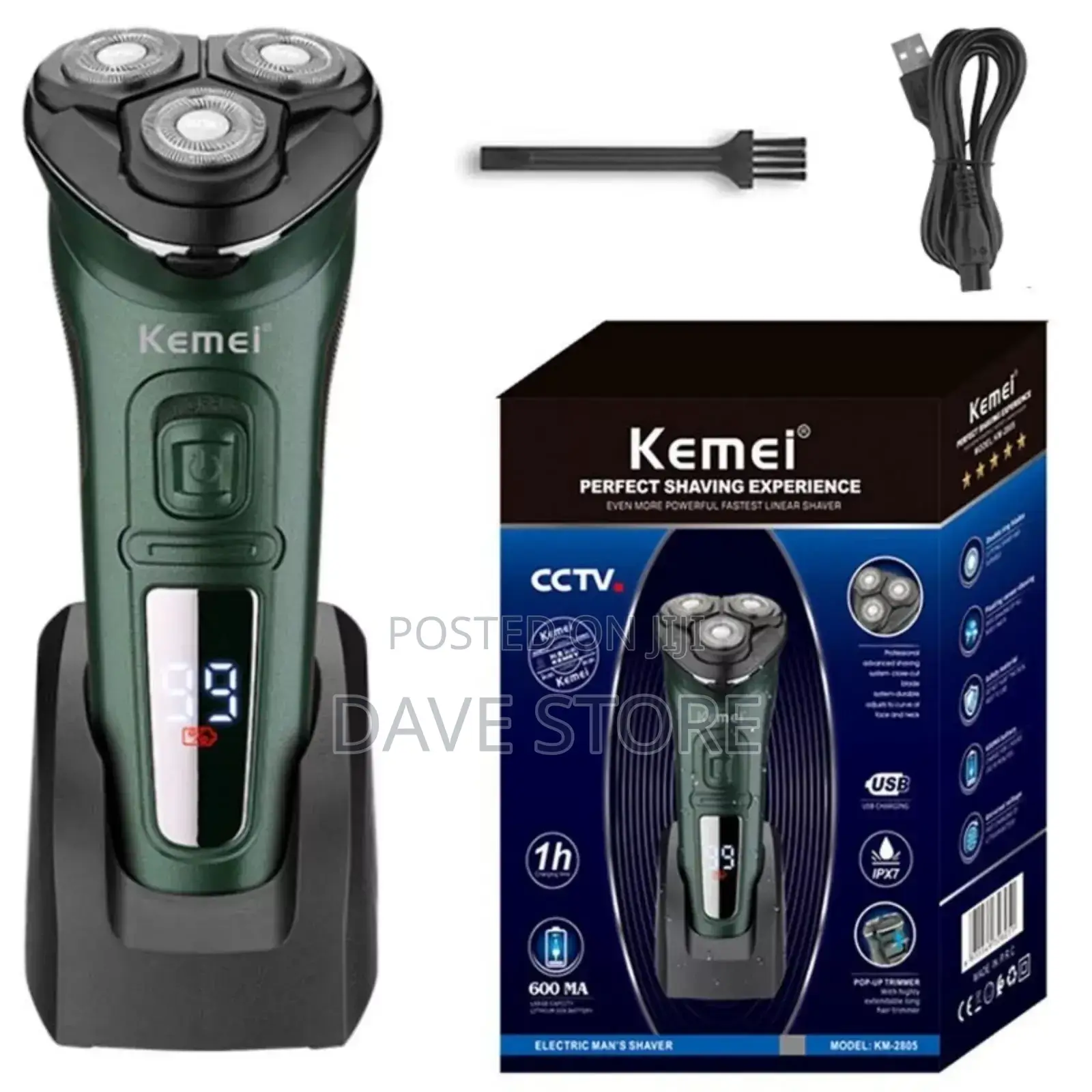 Kemei Shaver