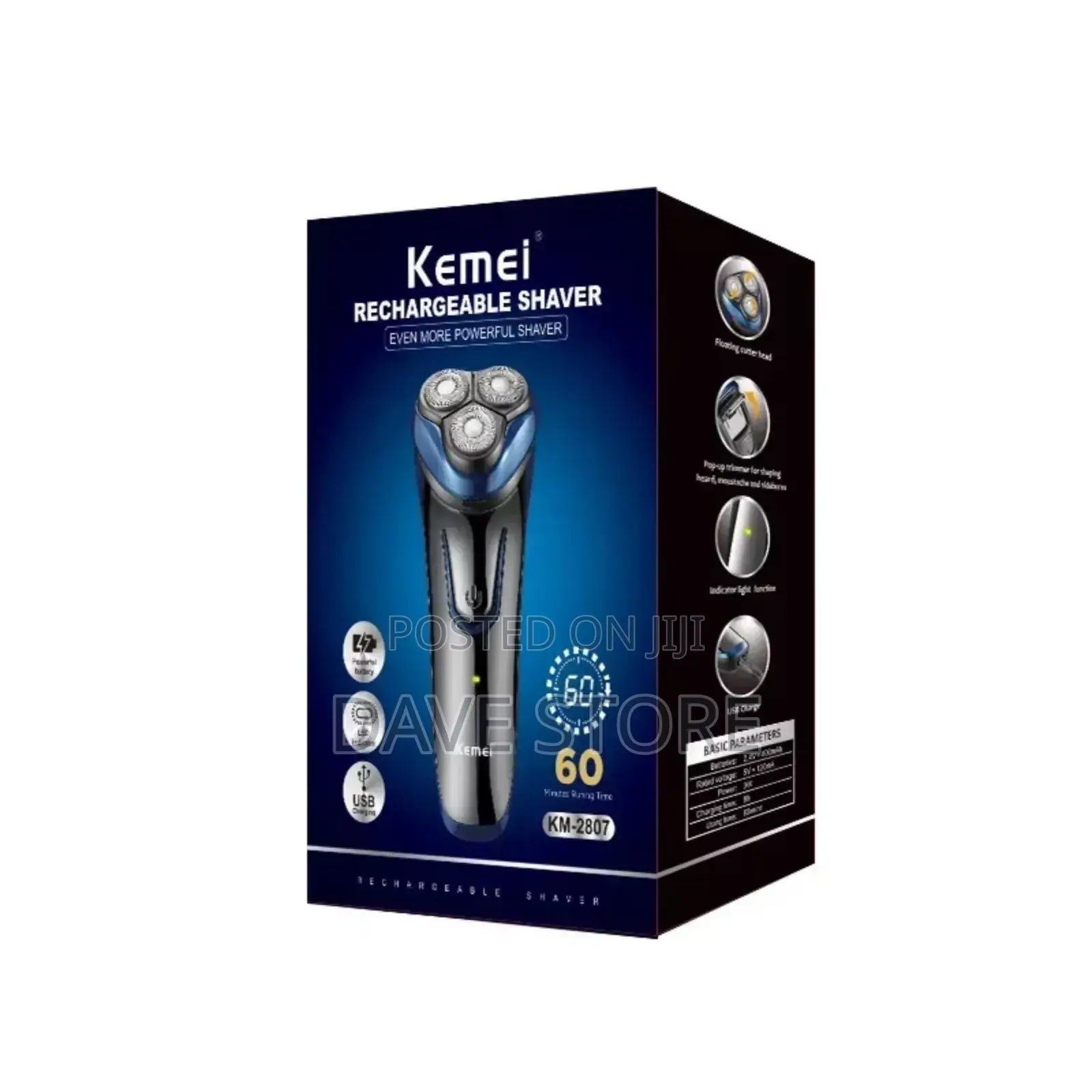 Kemei Shaver