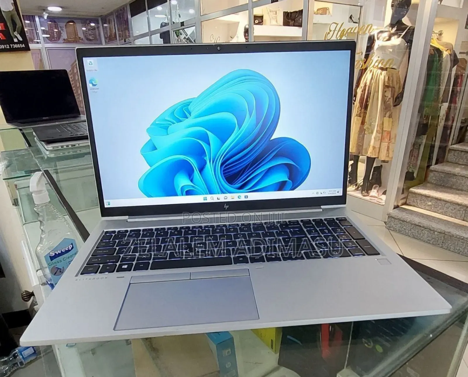 New Laptop HP EliteBook 850 G8 16GB Intel Core I5 SSD 512GB