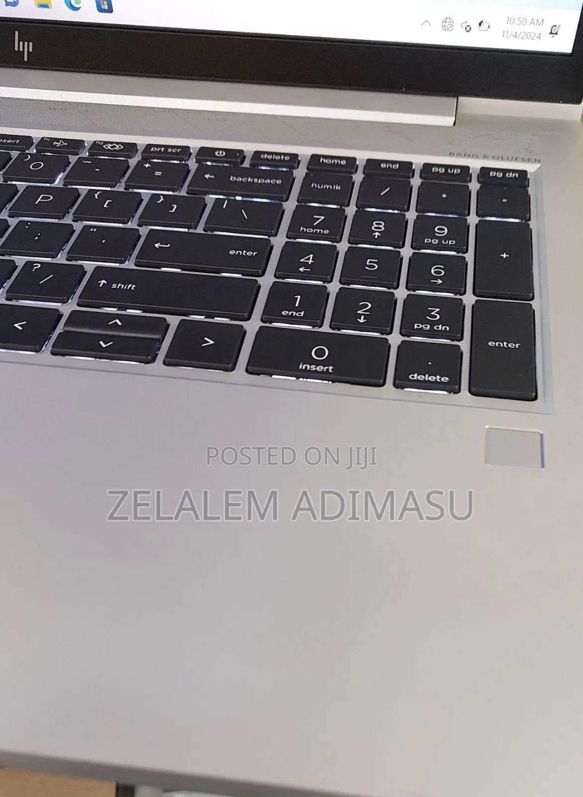 New Laptop HP EliteBook 850 G8 16GB Intel Core I5 SSD 512GB