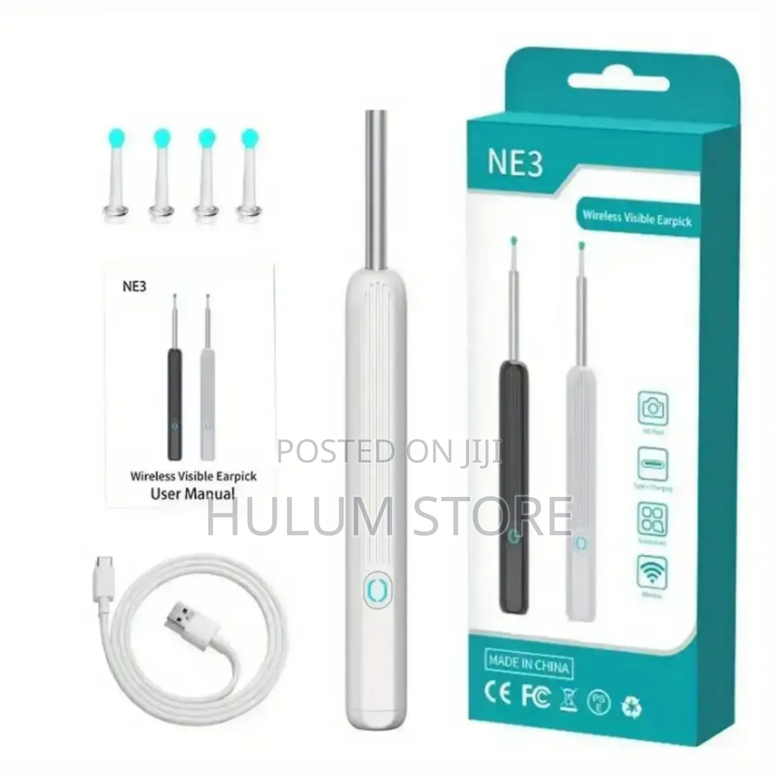 Wireless Visible Earpick