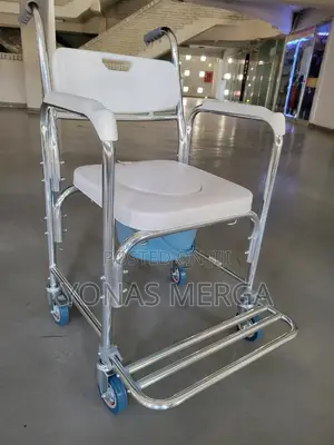 Shower Toilet Commode Chair፼田bathroom Stool Bedside Seat玉፭ፖፖ