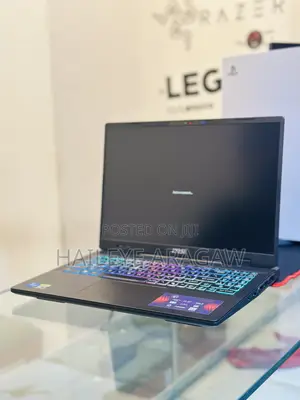 New Laptop MSI Crosshair 17 16GB Intel Core I7 SSD 1T