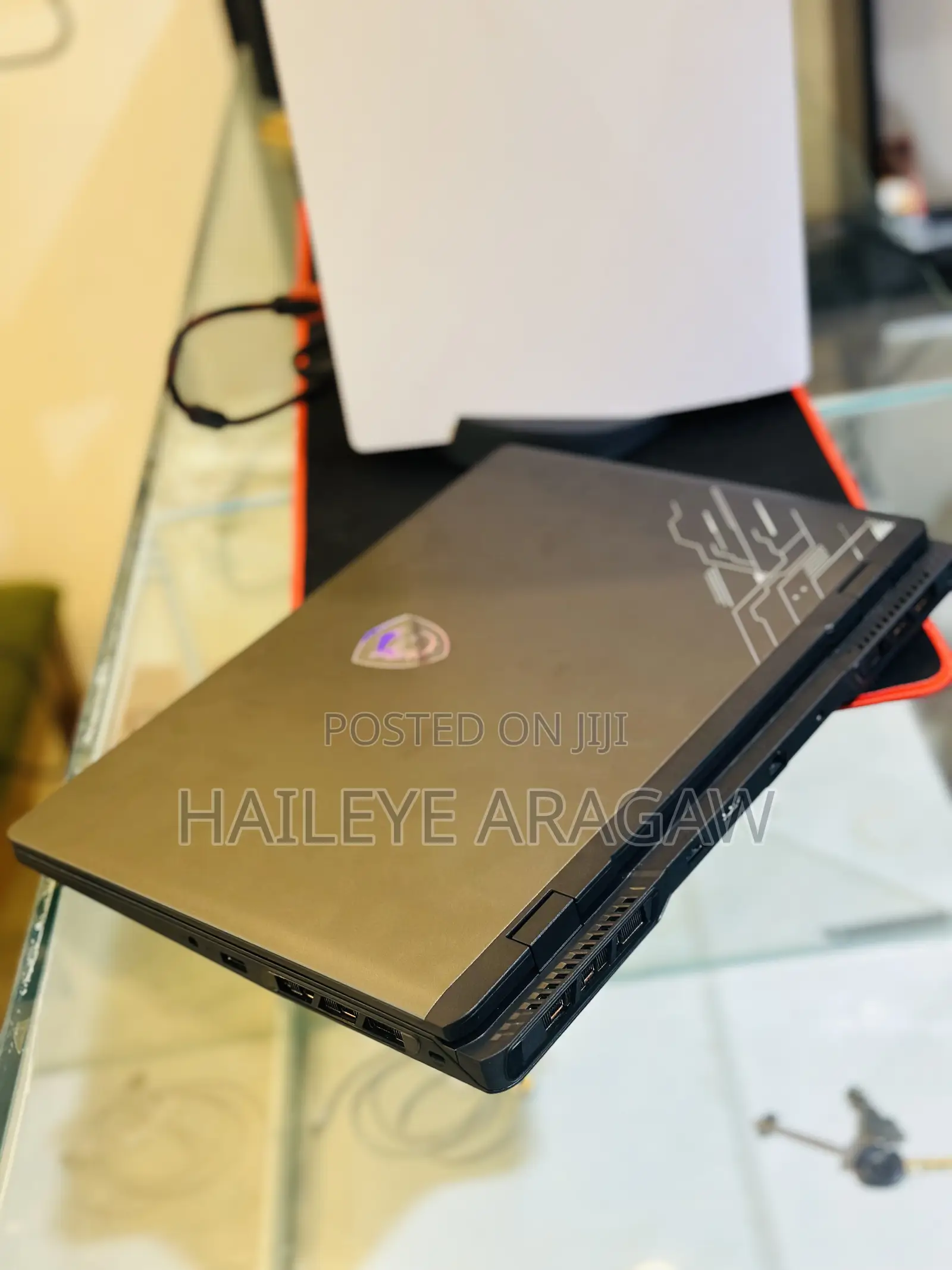 New Laptop MSI Crosshair 17 16GB Intel Core I7 SSD 1T