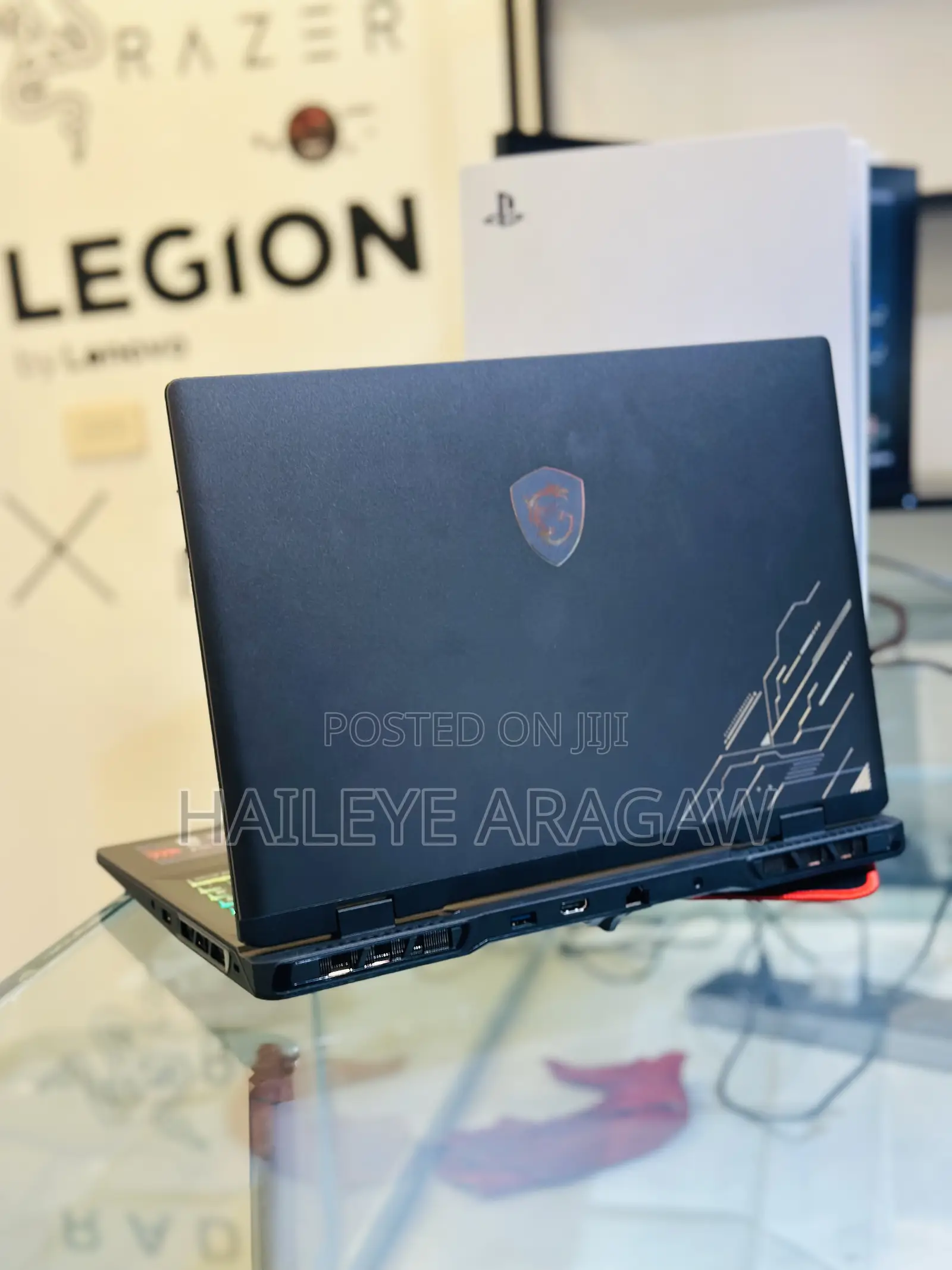 New Laptop MSI Crosshair 17 16GB Intel Core I7 SSD 1T