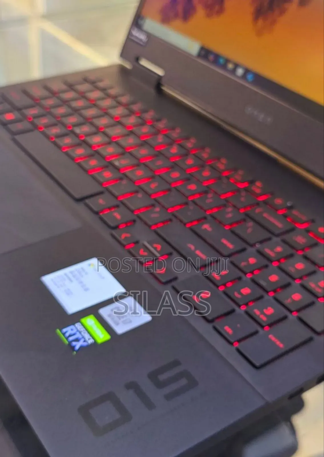 New Laptop HP Omen 15 16GB Intel Core I7 SSD 1T