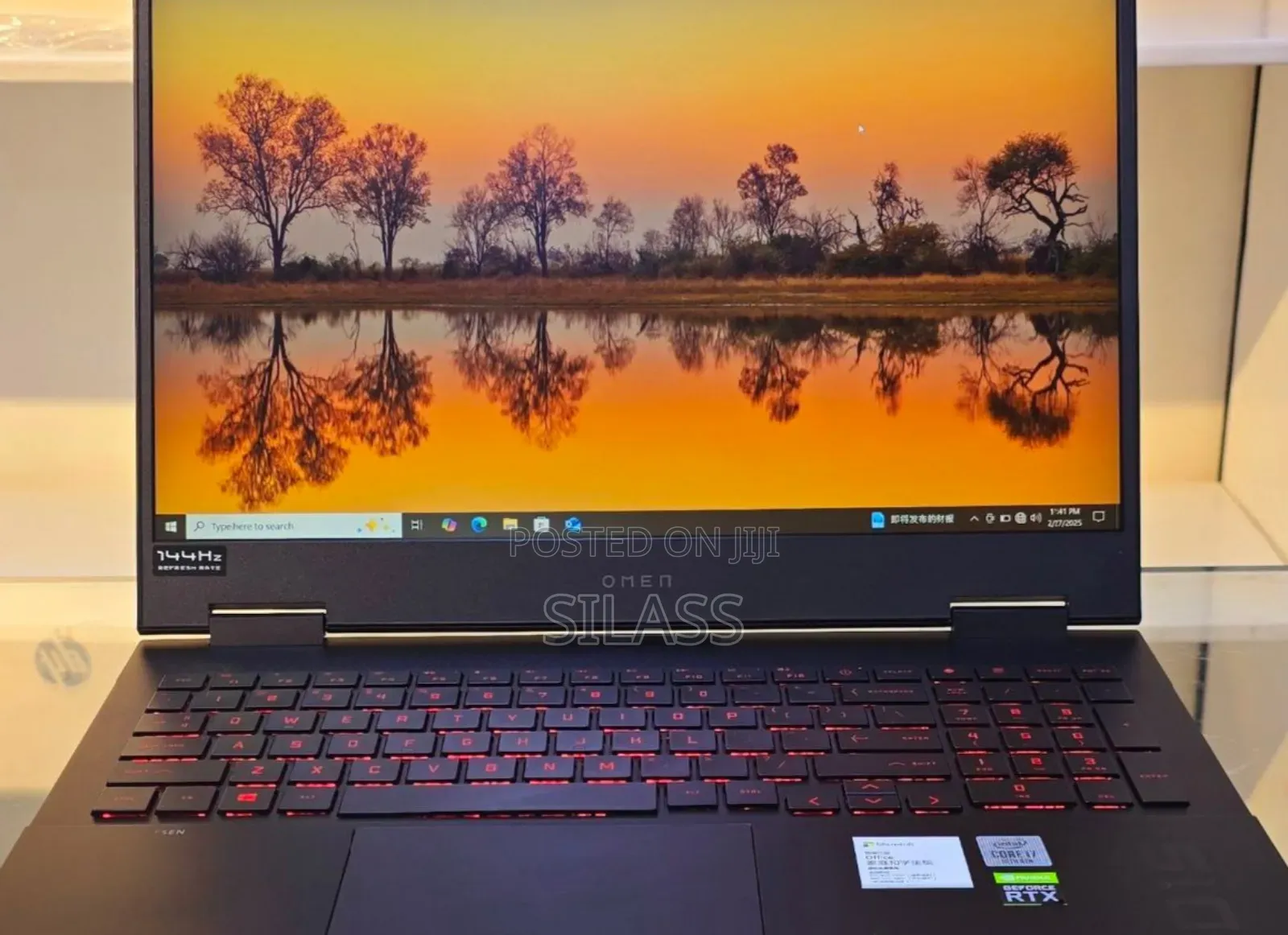 New Laptop HP Omen 15 16GB Intel Core I7 SSD 1T