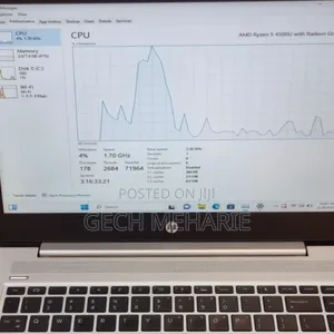 New Laptop HP ProBook 445 G9 8GB AMD Ryzen 5 SSD 512GB