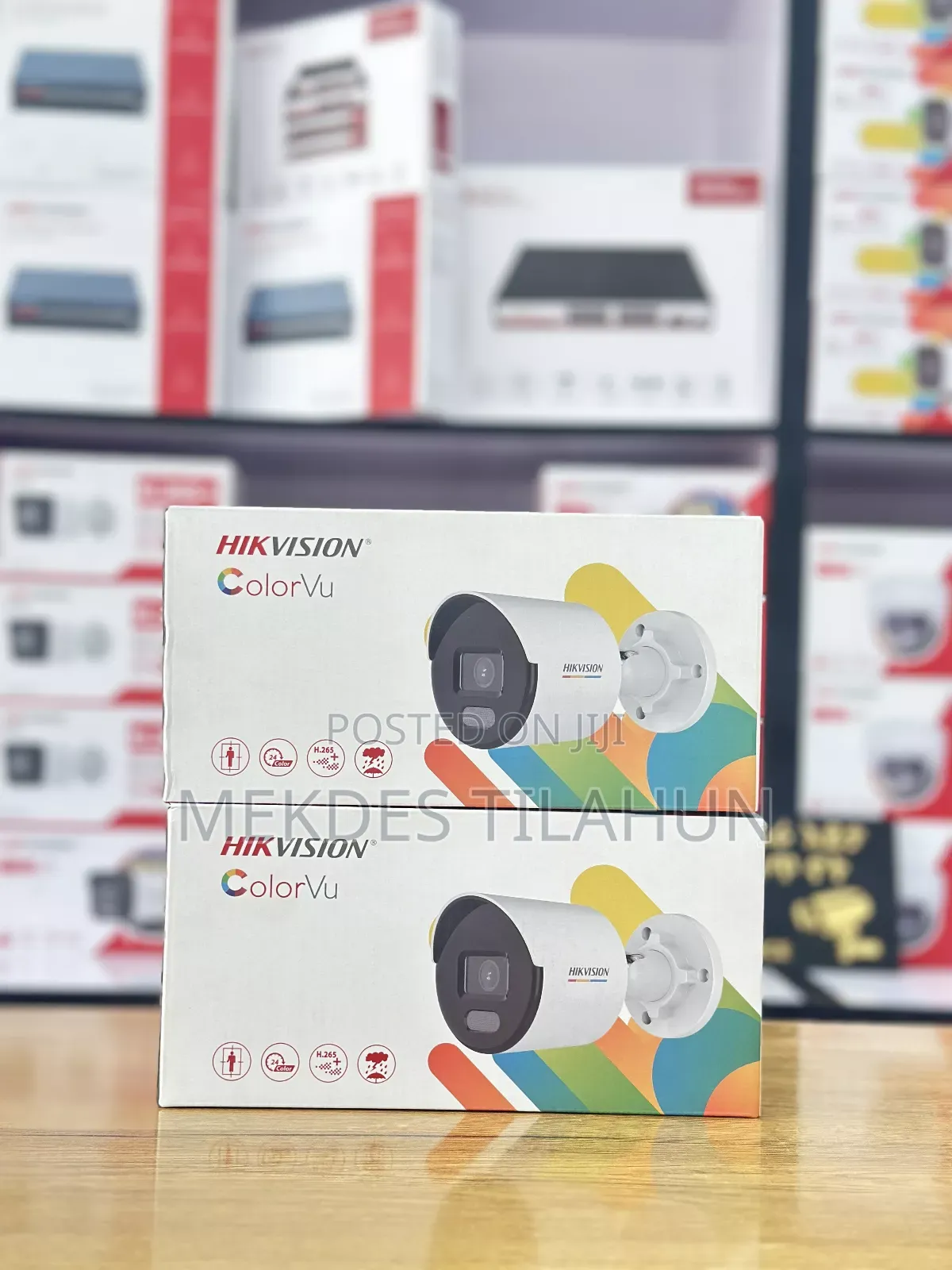 Hikvision 6mp Colorvu Camera