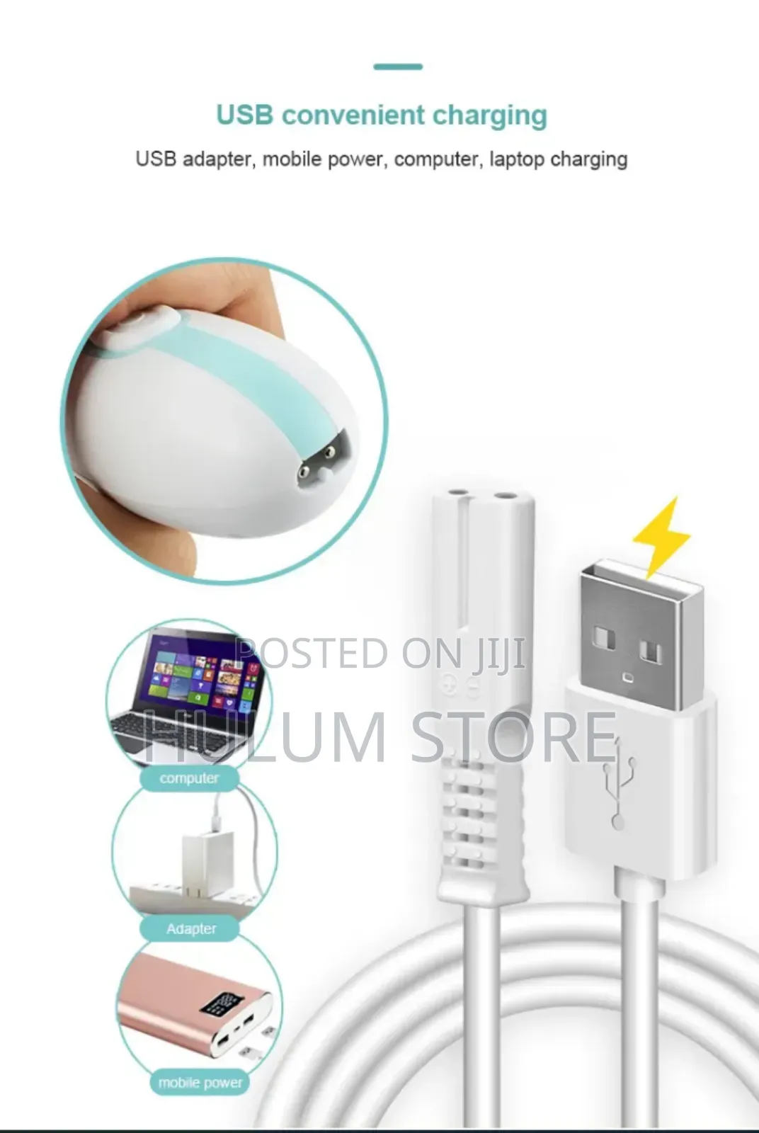 Baby Electric Hair Trimmer