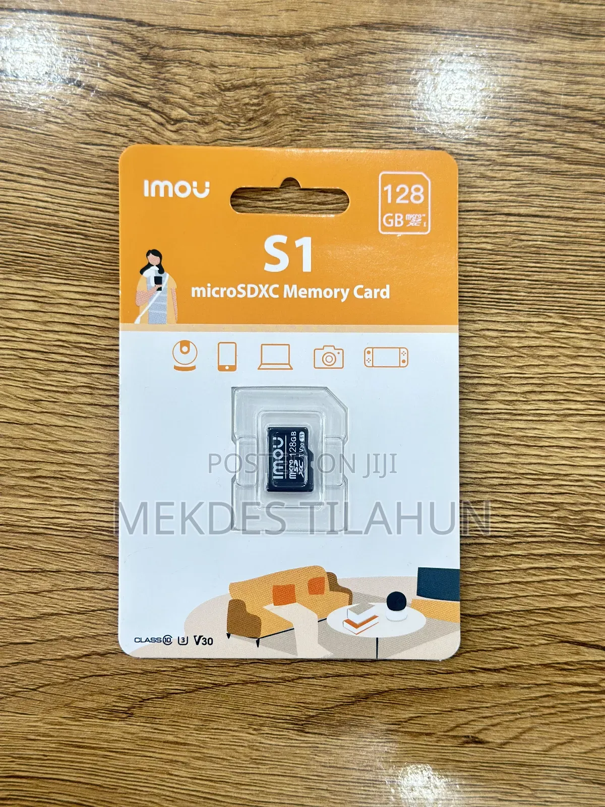 Imou 128 Gb Sd Card