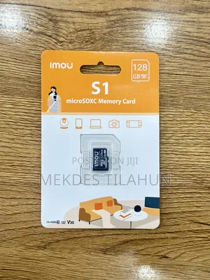 Photo - Imou 128 Gb Sd Card