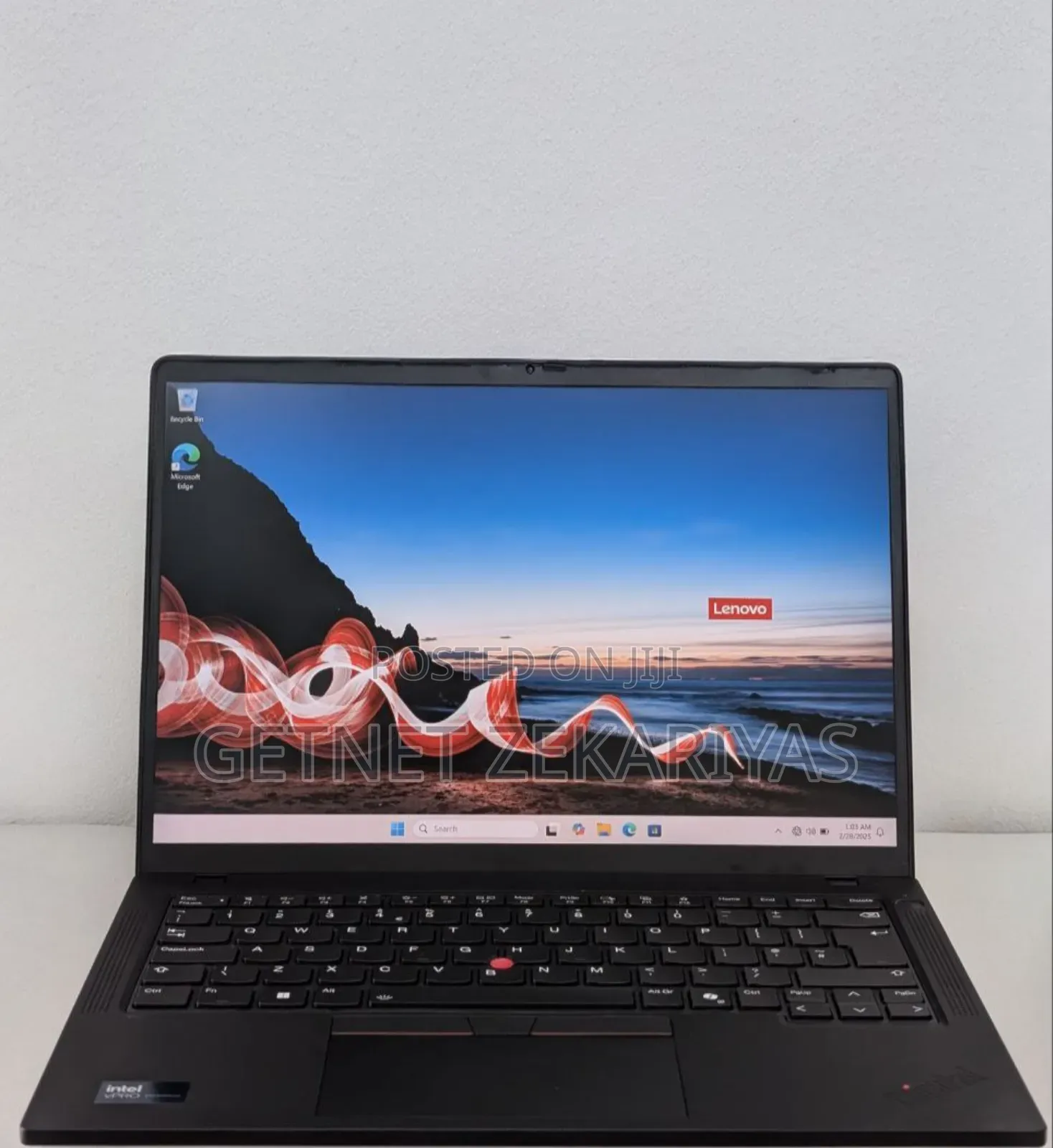 New Laptop Lenovo ThinkPad T14 16GB Intel Core Ultra 5 SSD 512GB