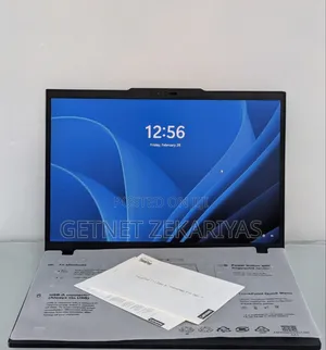 New Laptop Lenovo ThinkPad T14 16GB Intel Core Ultra 5 SSD 512GB