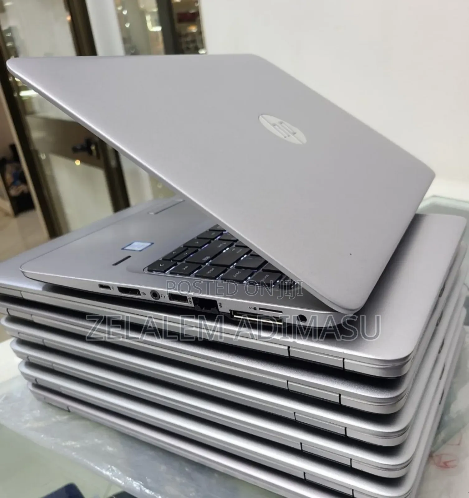 New Laptop HP EliteBook 840 8GB Intel Core I7 SSD 256GB