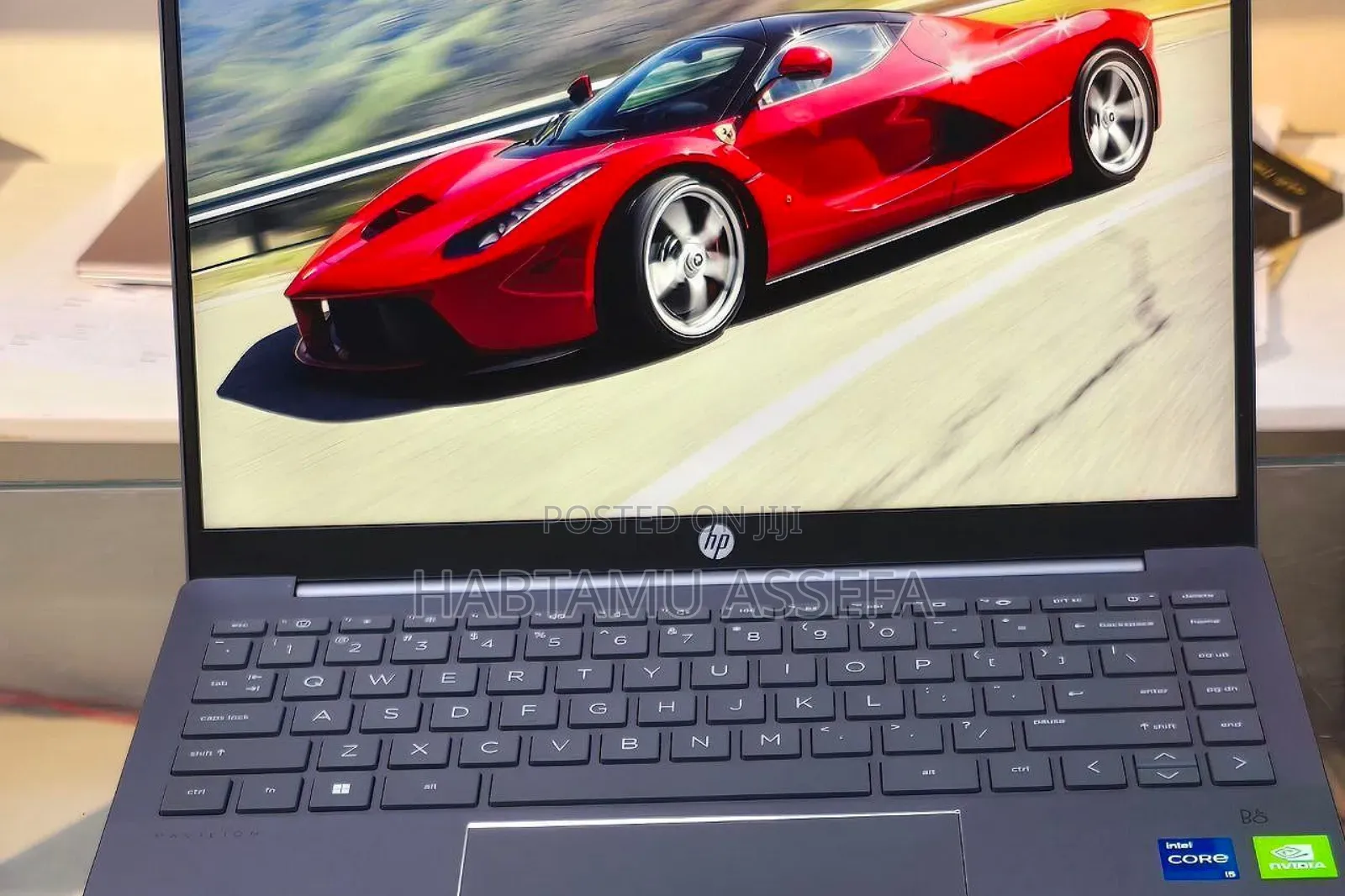 New Laptop HP Pavilion 15 16GB Intel Core I5 SSD 512GB