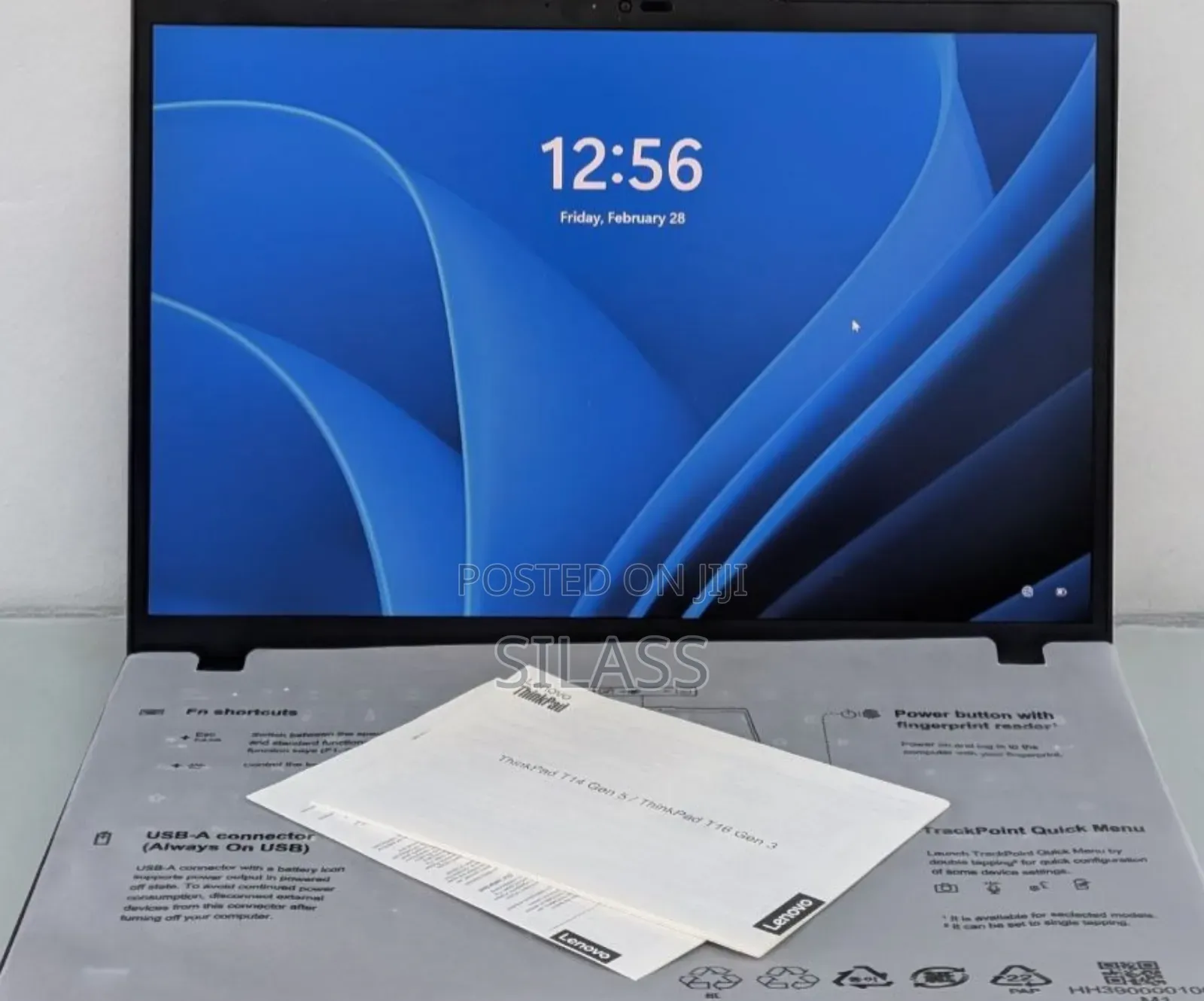 New Laptop Lenovo 16GB Intel Core Ultra 5 SSD 512GB