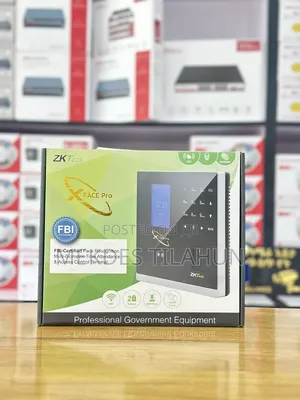 Photo - Zkteco X Face Pro Multi Time Attendance Machine