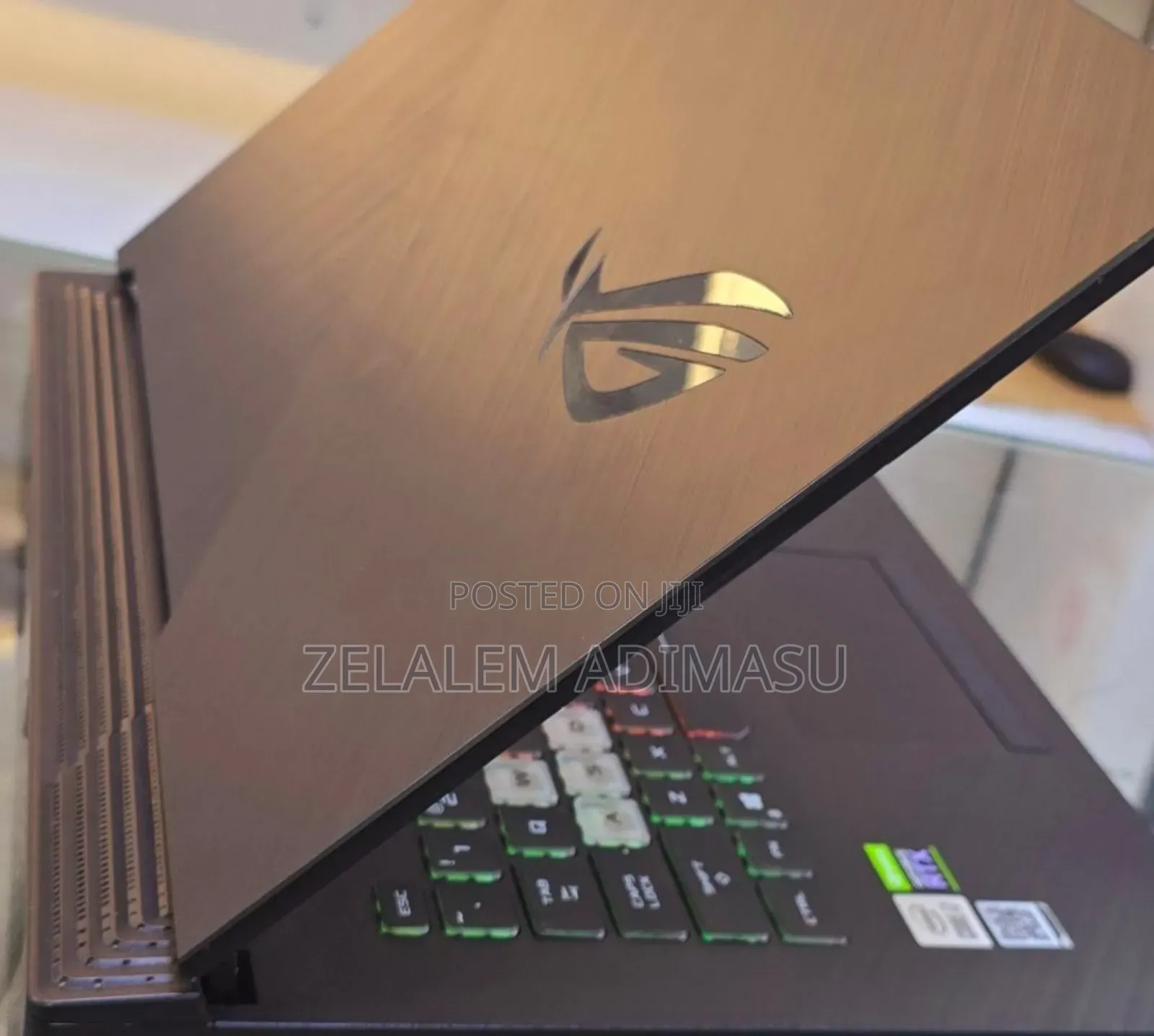 New Laptop Asus ROG Strix G15 16GB Intel Core I5 SSD 512GB