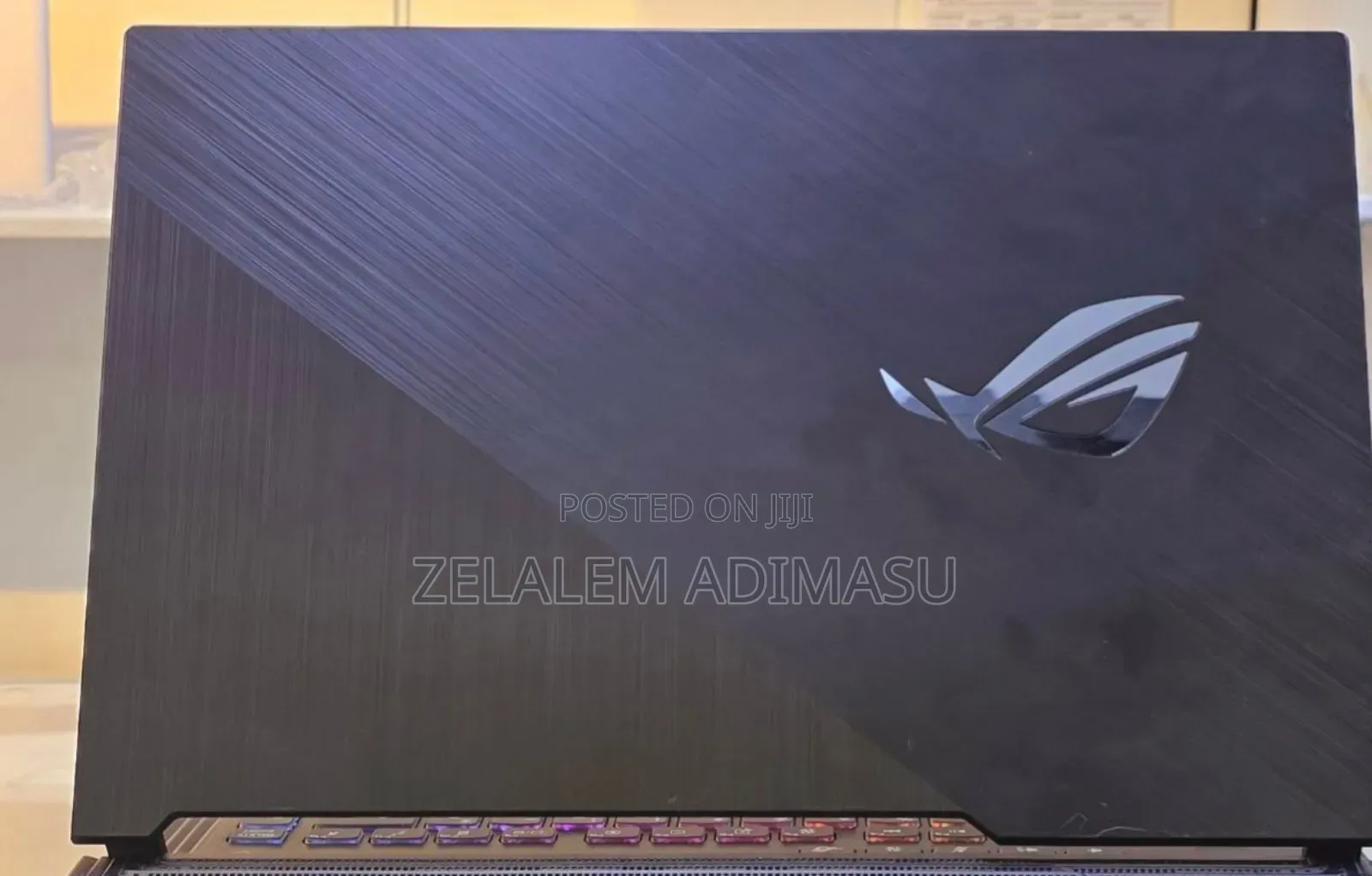 New Laptop Asus ROG Strix G15 16GB Intel Core I5 SSD 512GB