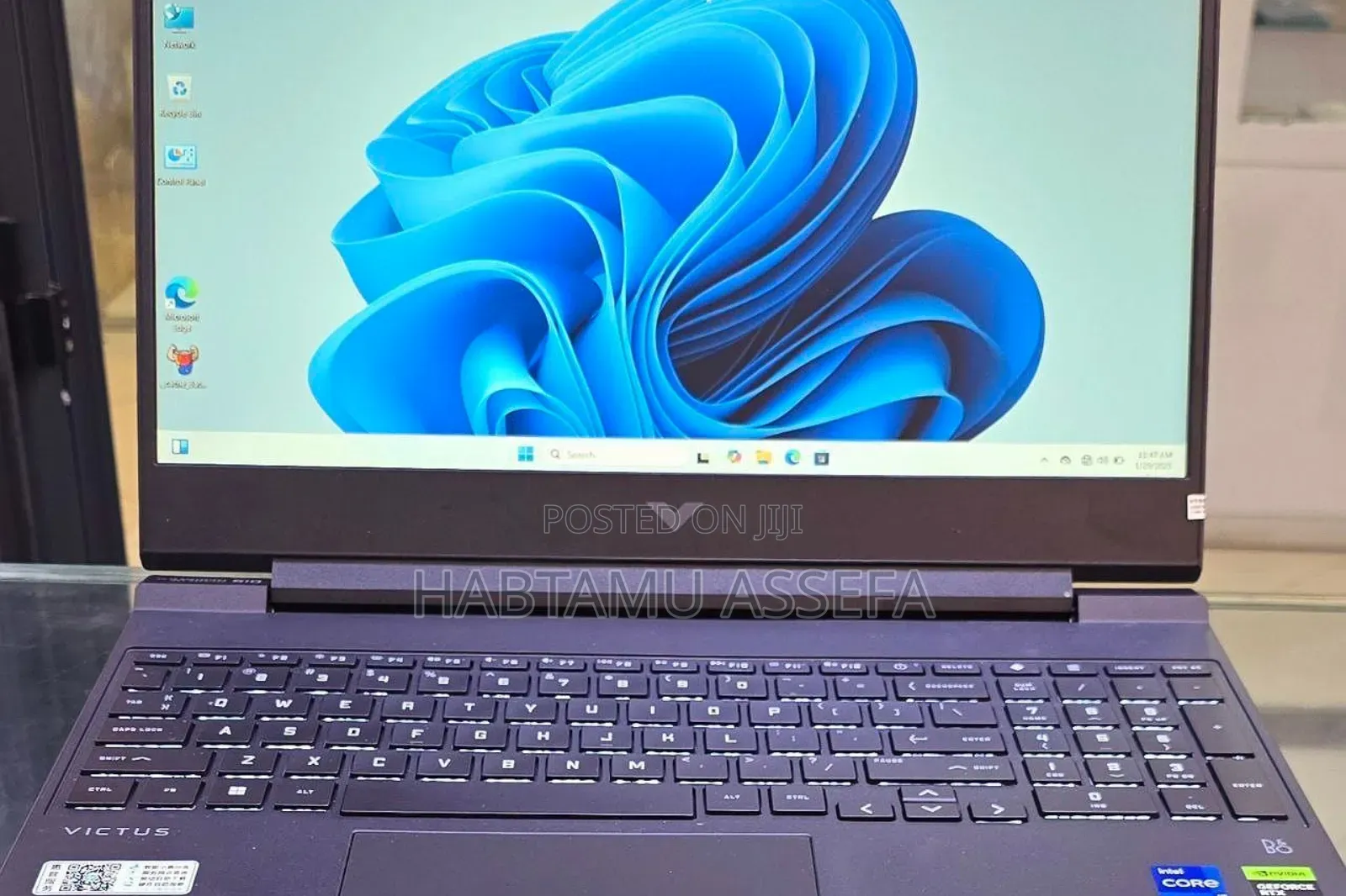 New Laptop HP Victus 16 16GB Intel Core I7 SSD 1T