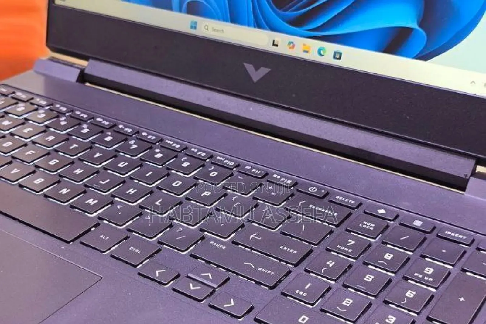 New Laptop HP Victus 16 16GB Intel Core I7 SSD 1T