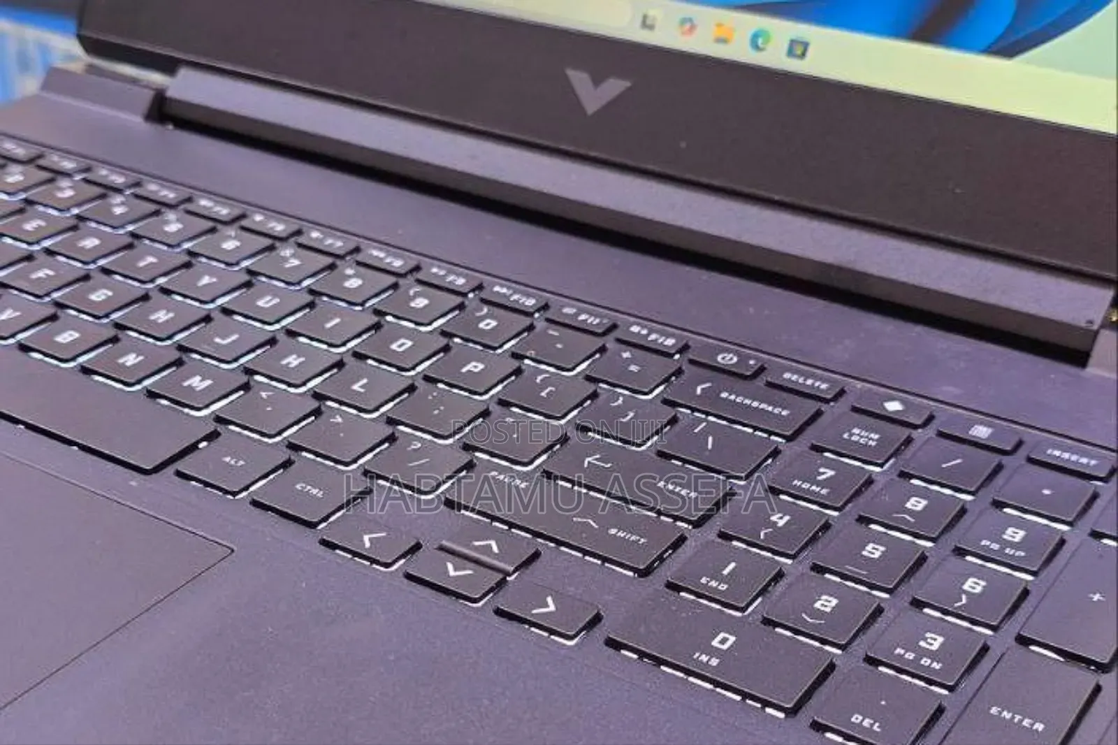 New Laptop HP Victus 16 16GB Intel Core I7 SSD 1T