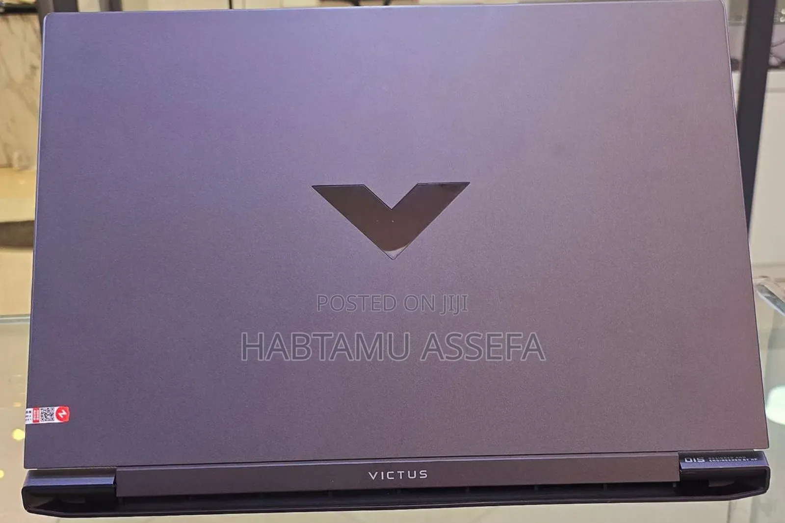 New Laptop HP Victus 16 16GB Intel Core I7 SSD 1T