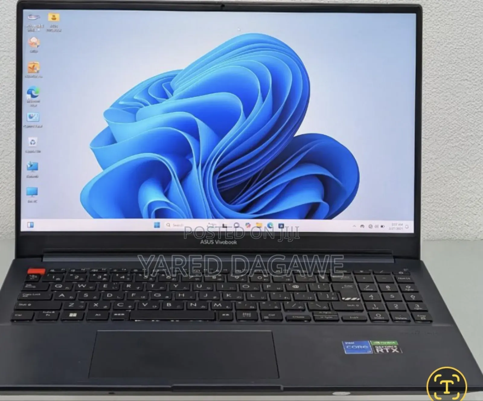 New Laptop Asus VivoBook 15 X505BA 16GB Intel Core I7 SSD 512GB