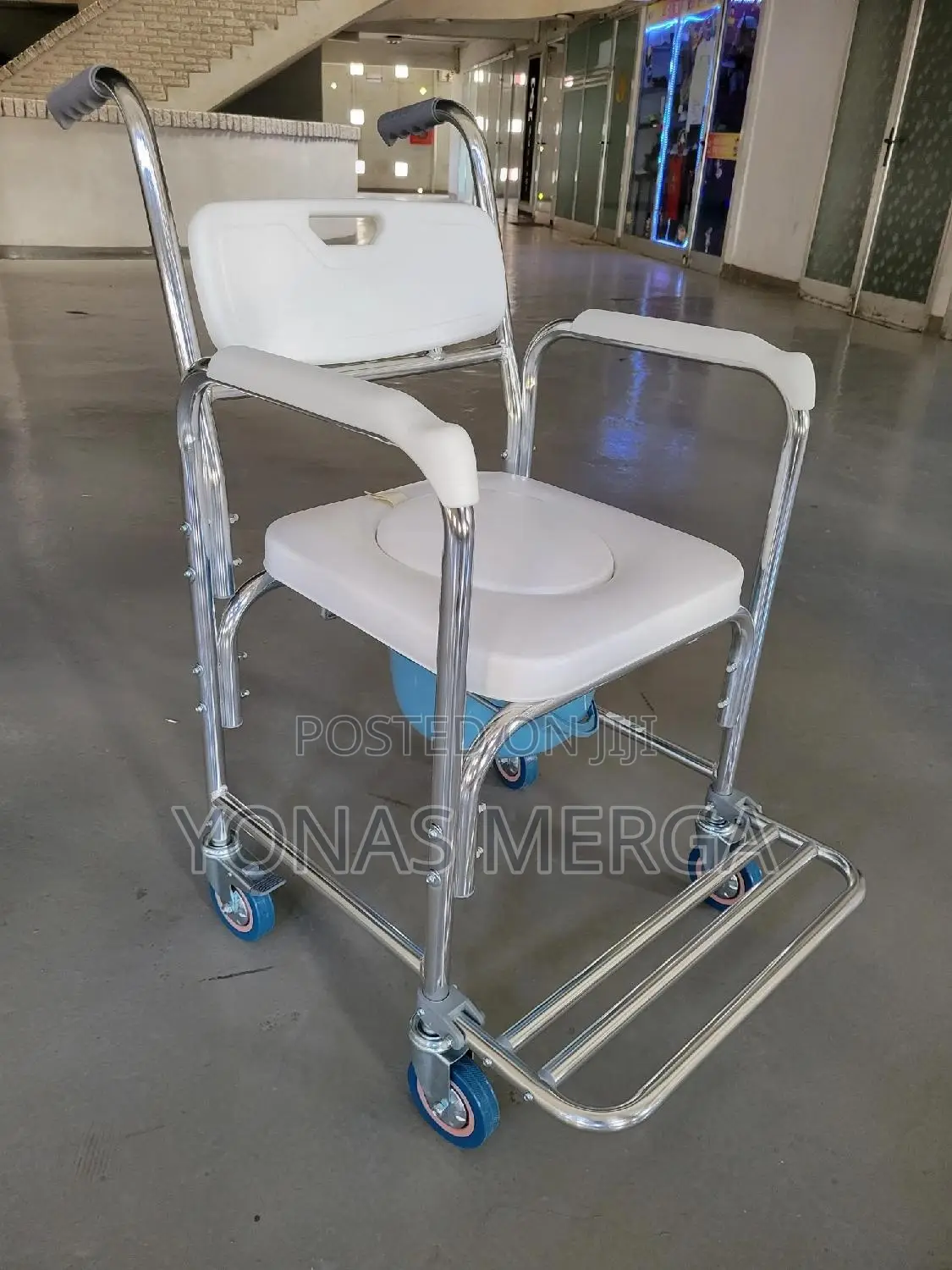 Removable Pot Mobile Toilet Chair፭円waterproof for Chair~ፖፖቼር