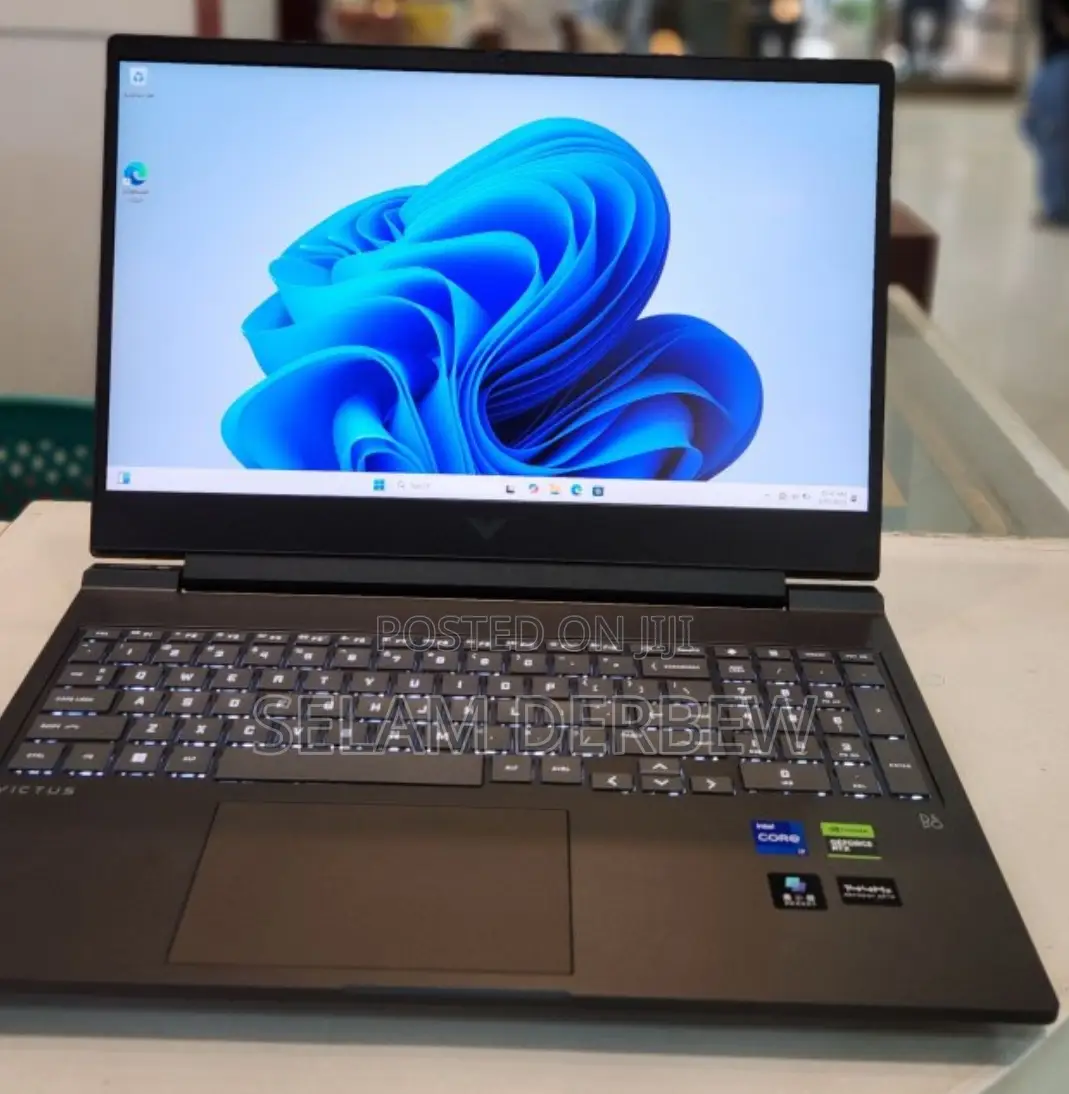 New Laptop HP Victus 16 16GB Intel Core I7 SSD 1T