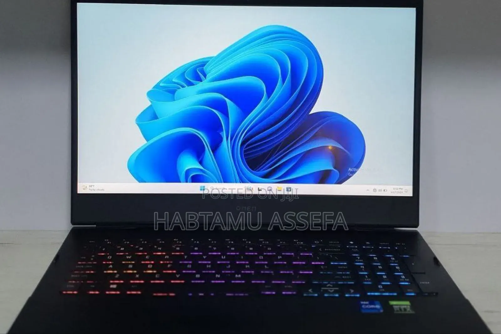 New Laptop HP Omen 17 16GB Intel Core I7 SSD 512GB