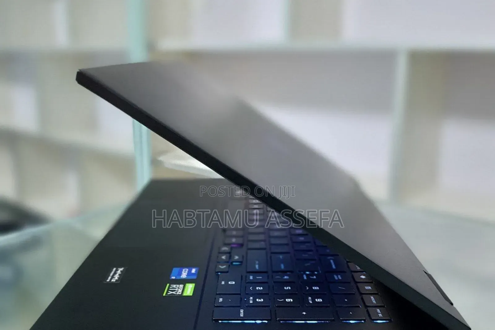 New Laptop HP Omen 17 16GB Intel Core I7 SSD 512GB