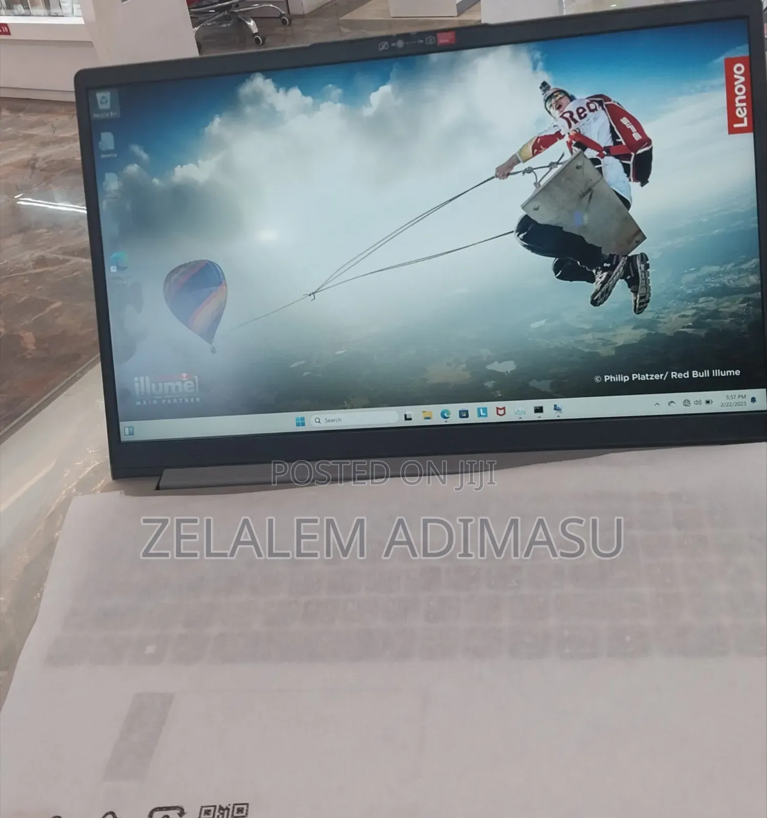 New Laptop Lenovo IdeaPad 1 8GB AMD Ryzen 7 SSD 512GB