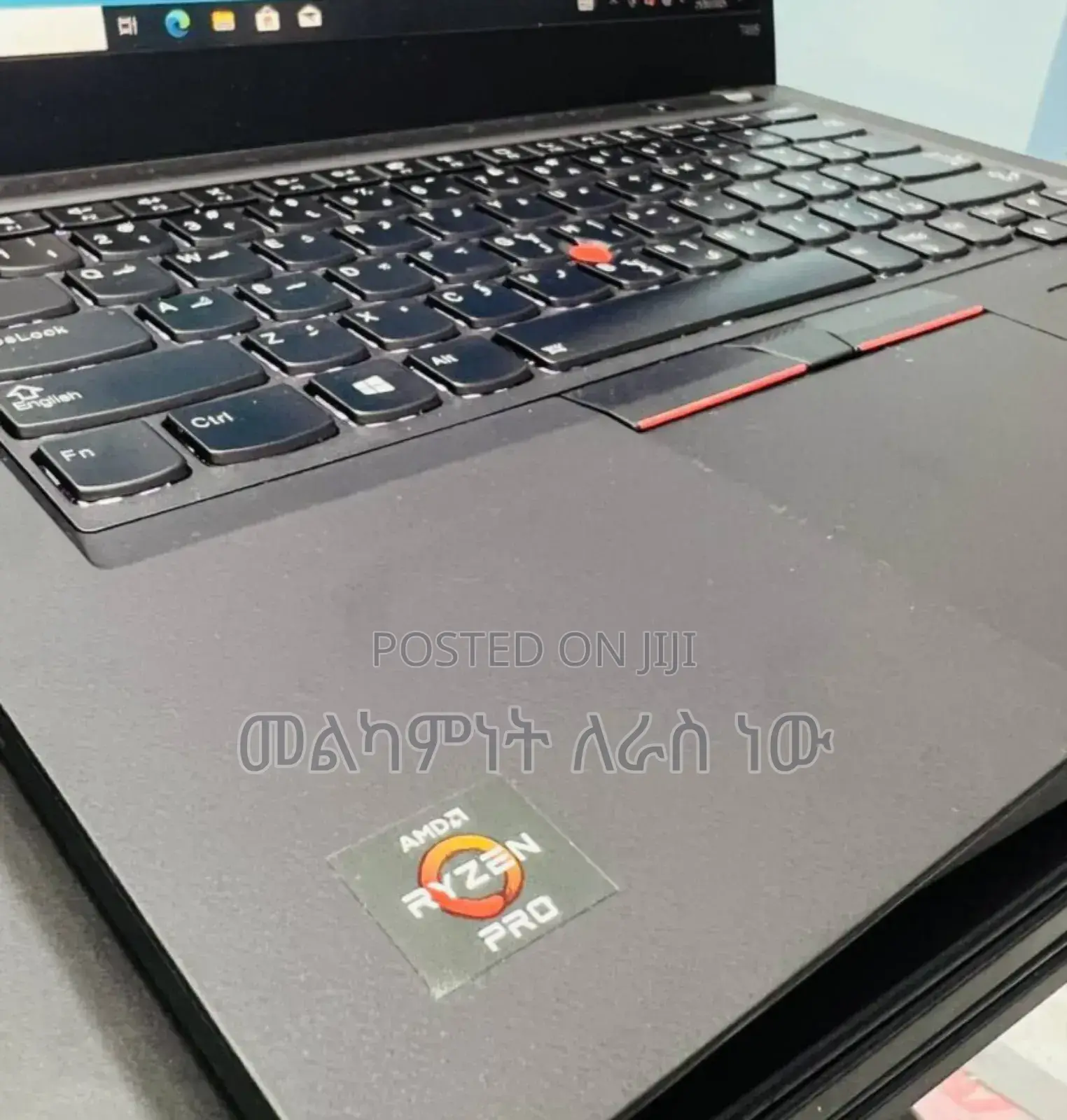 New Laptop Lenovo ThinkPad T495s 16GB AMD Ryzen 5 SSD 512GB