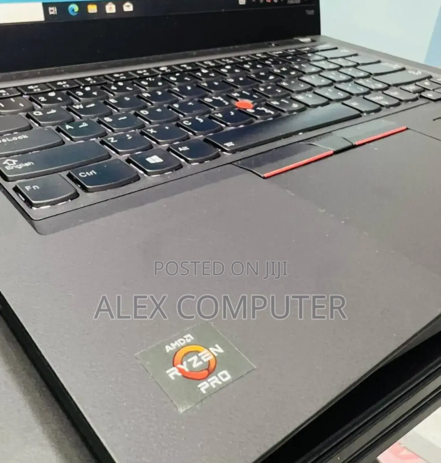 New Laptop Lenovo ThinkPad T495s 16GB AMD Ryzen 5 SSD 512GB