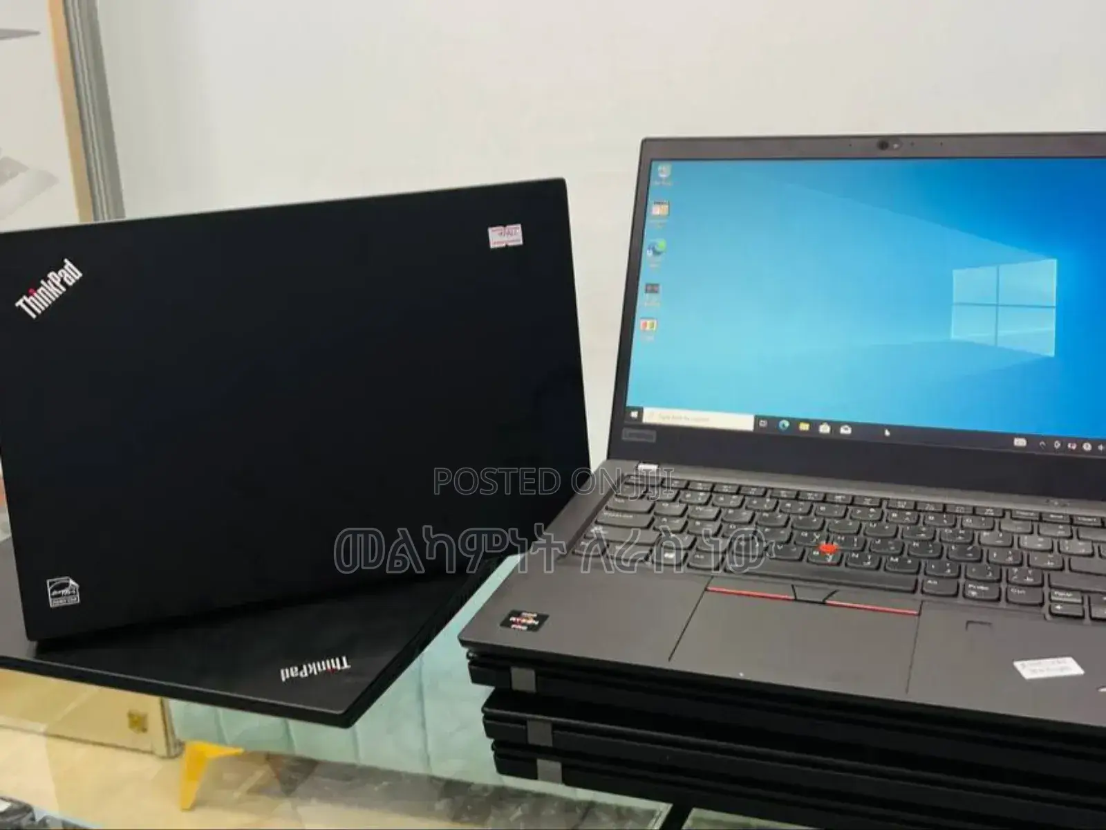 New Laptop Lenovo ThinkPad T495s 16GB AMD Ryzen 5 SSD 512GB