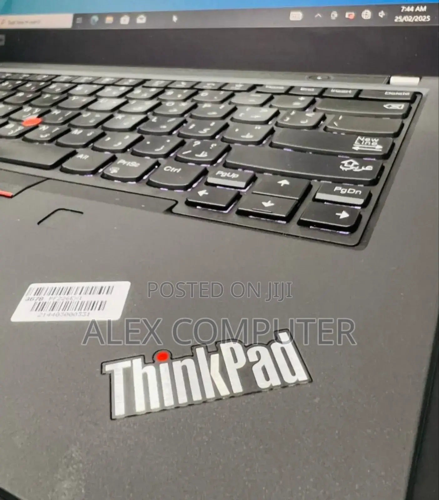 New Laptop Lenovo ThinkPad T495s 16GB AMD Ryzen 5 SSD 512GB