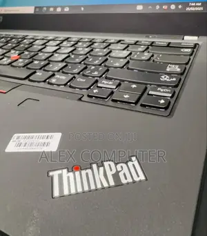 New Laptop Lenovo ThinkPad T495s 16GB AMD Ryzen 5 SSD 512GB
