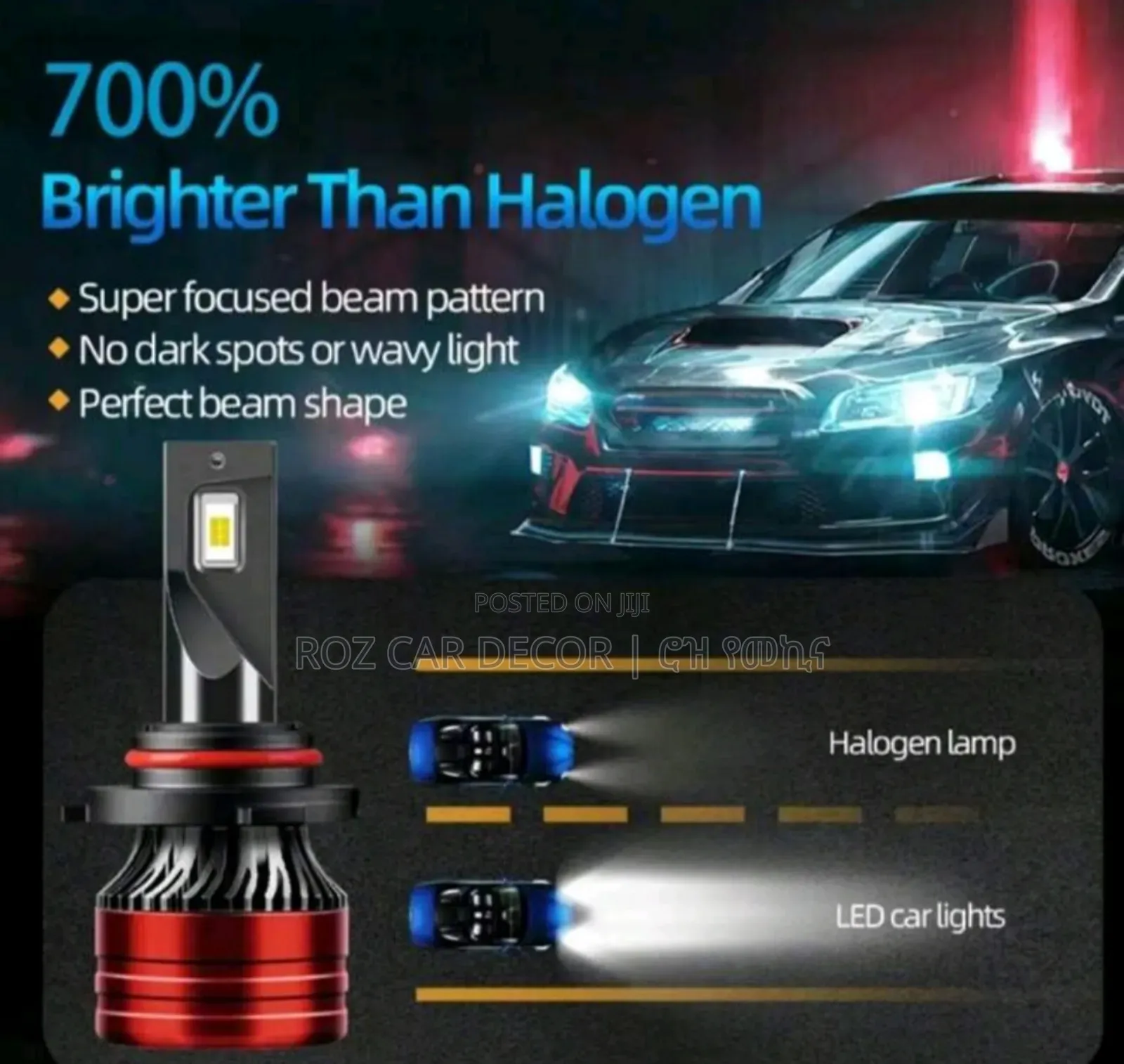 High Quality Car Led Headlight Bulbs
