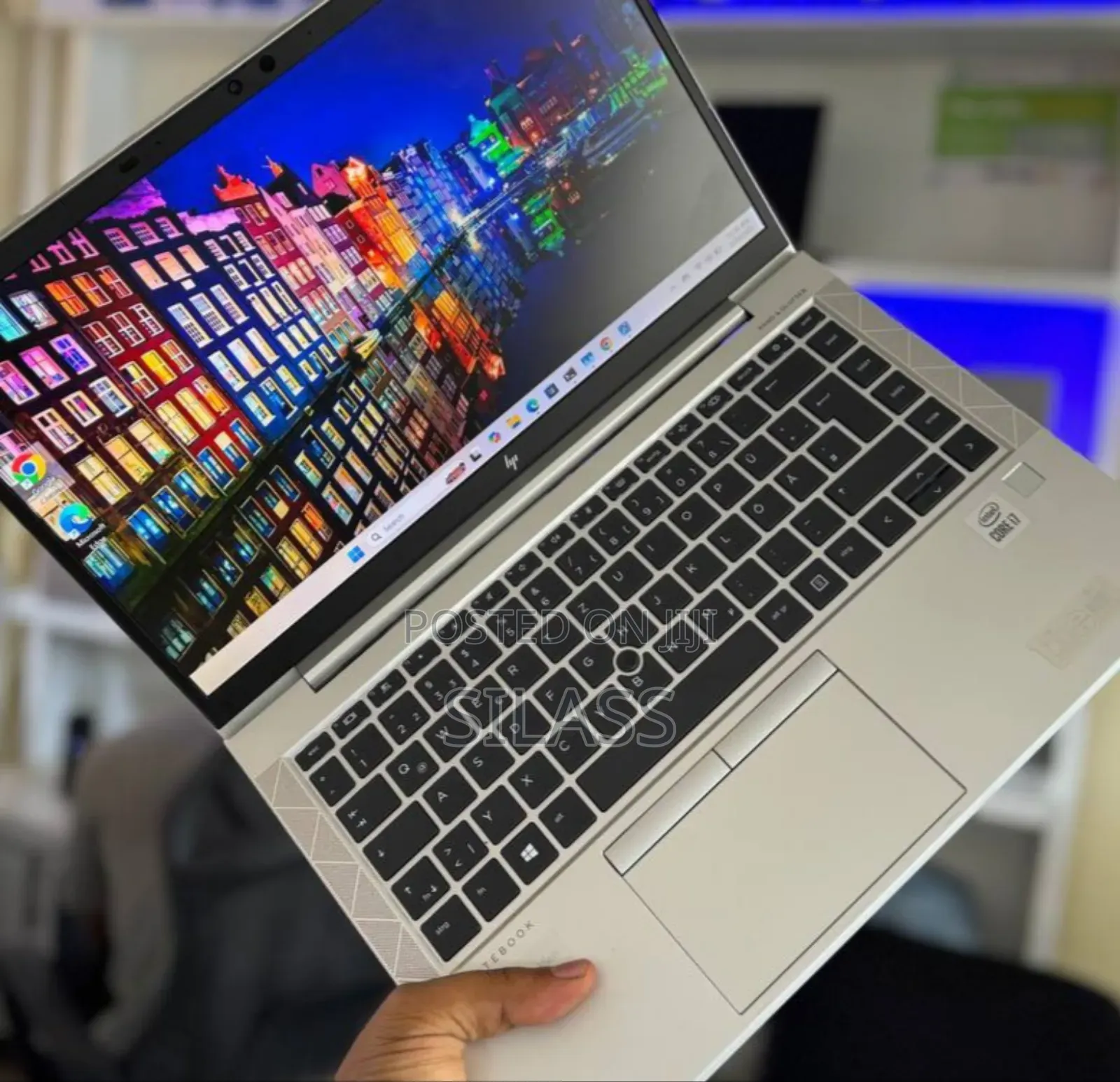 New Laptop HP EliteBook 840 G7 16GB Intel Core I7 SSD 512GB