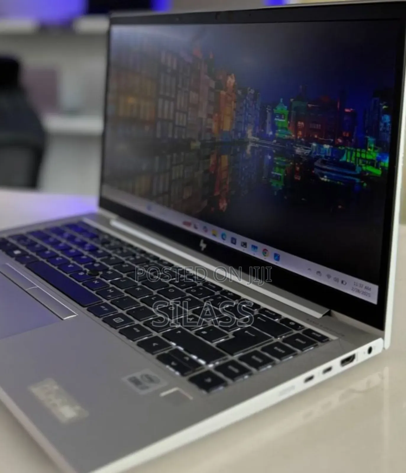New Laptop HP EliteBook 840 G7 16GB Intel Core I7 SSD 512GB