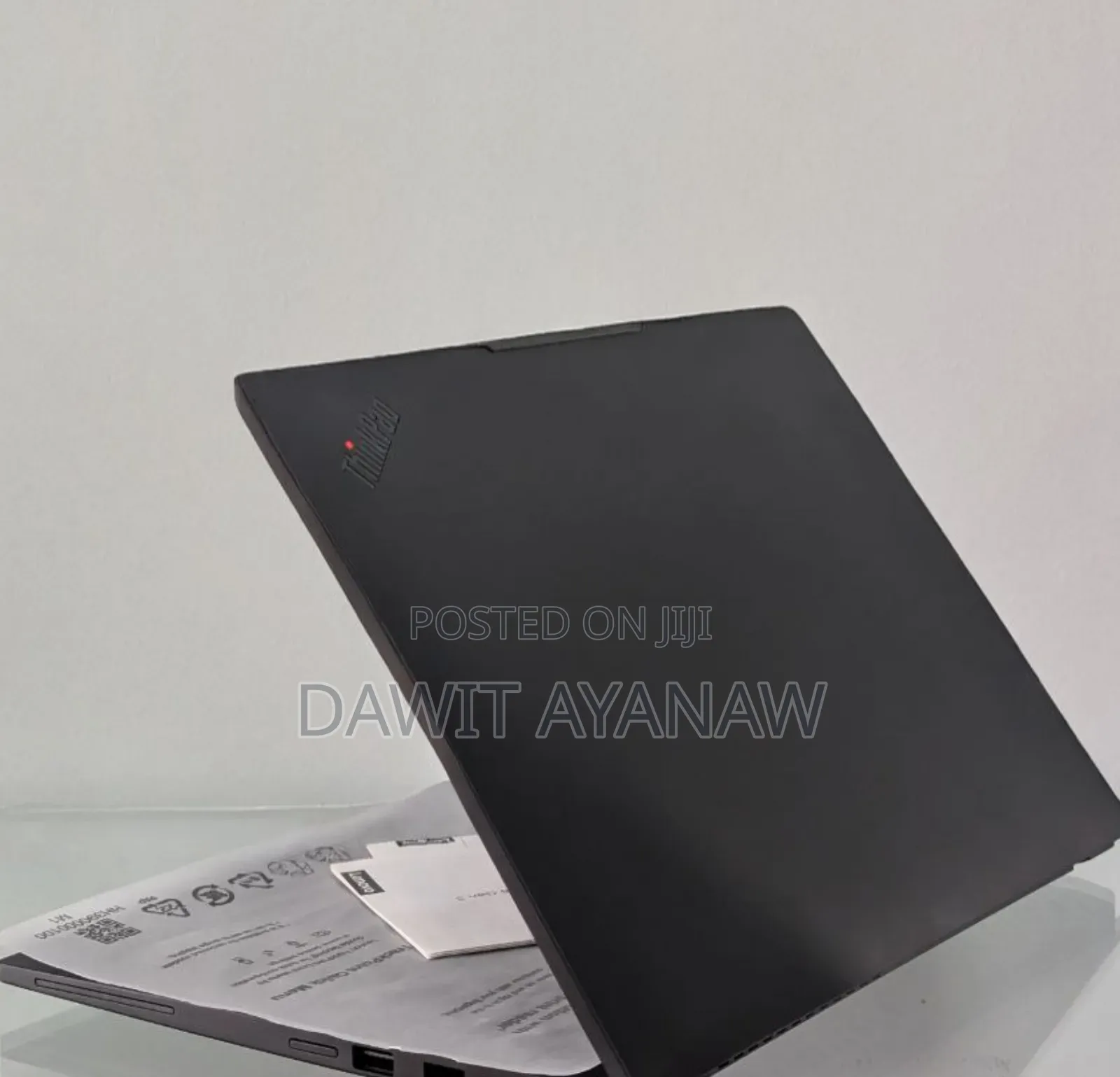 New Laptop Lenovo ThinkPad T14 16GB Intel Core I5 SSD 512GB