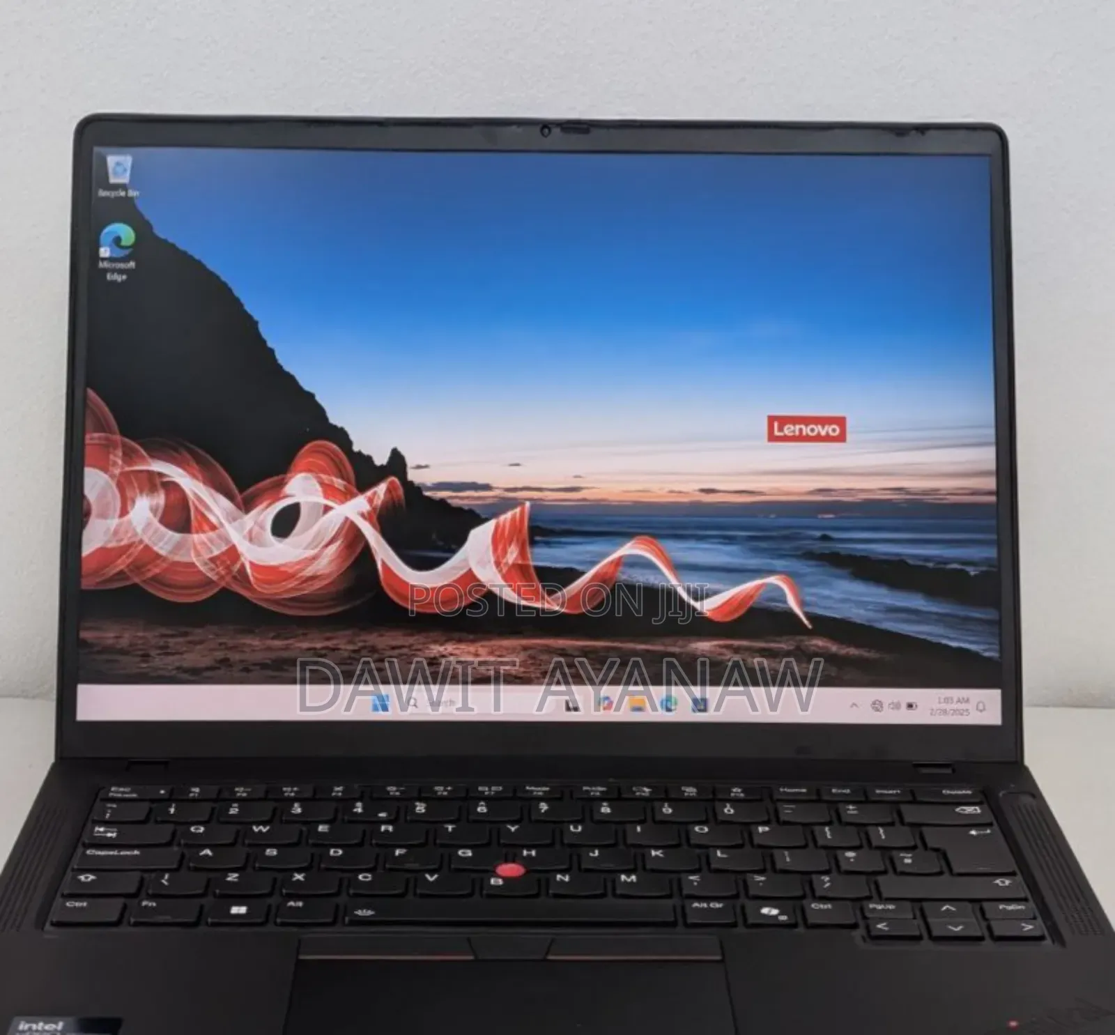 New Laptop Lenovo ThinkPad T14 16GB Intel Core I5 SSD 512GB