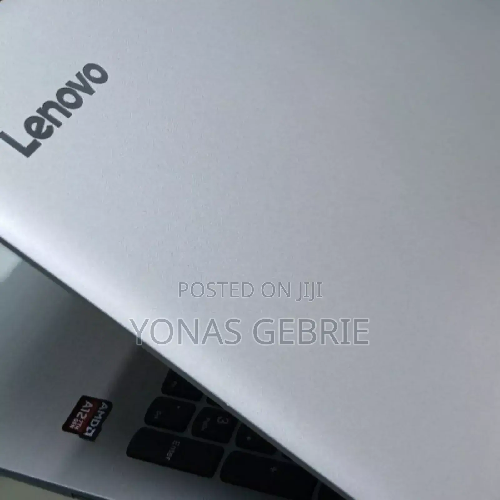 New Laptop Lenovo Ideapad 3 8GB AMD HDD 1T