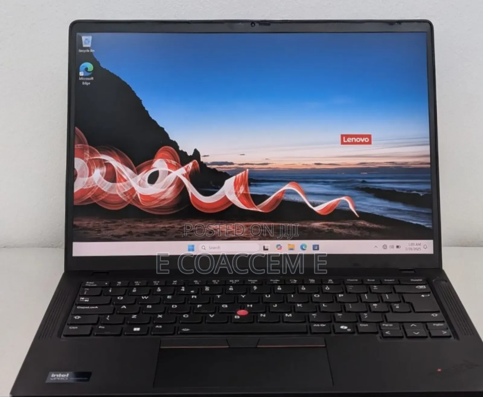 New Laptop Lenovo 16GB Intel Core Ultra 5 SSD 512GB