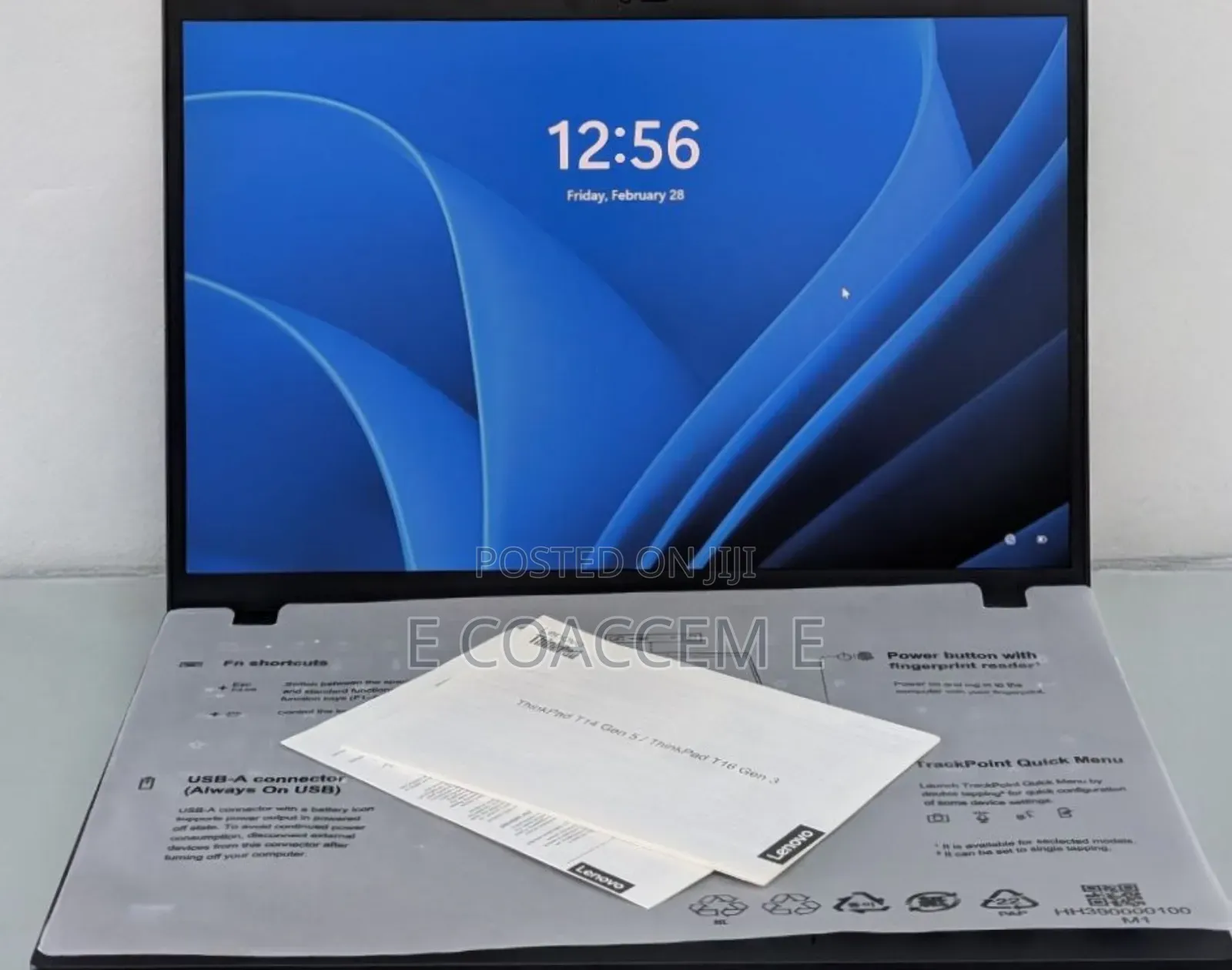 New Laptop Lenovo 16GB Intel Core Ultra 5 SSD 512GB