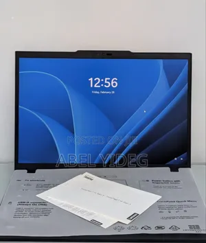 Photo - New Laptop Lenovo ThinkPad T14 16GB Intel Core Ultra 5 SSD 512GB