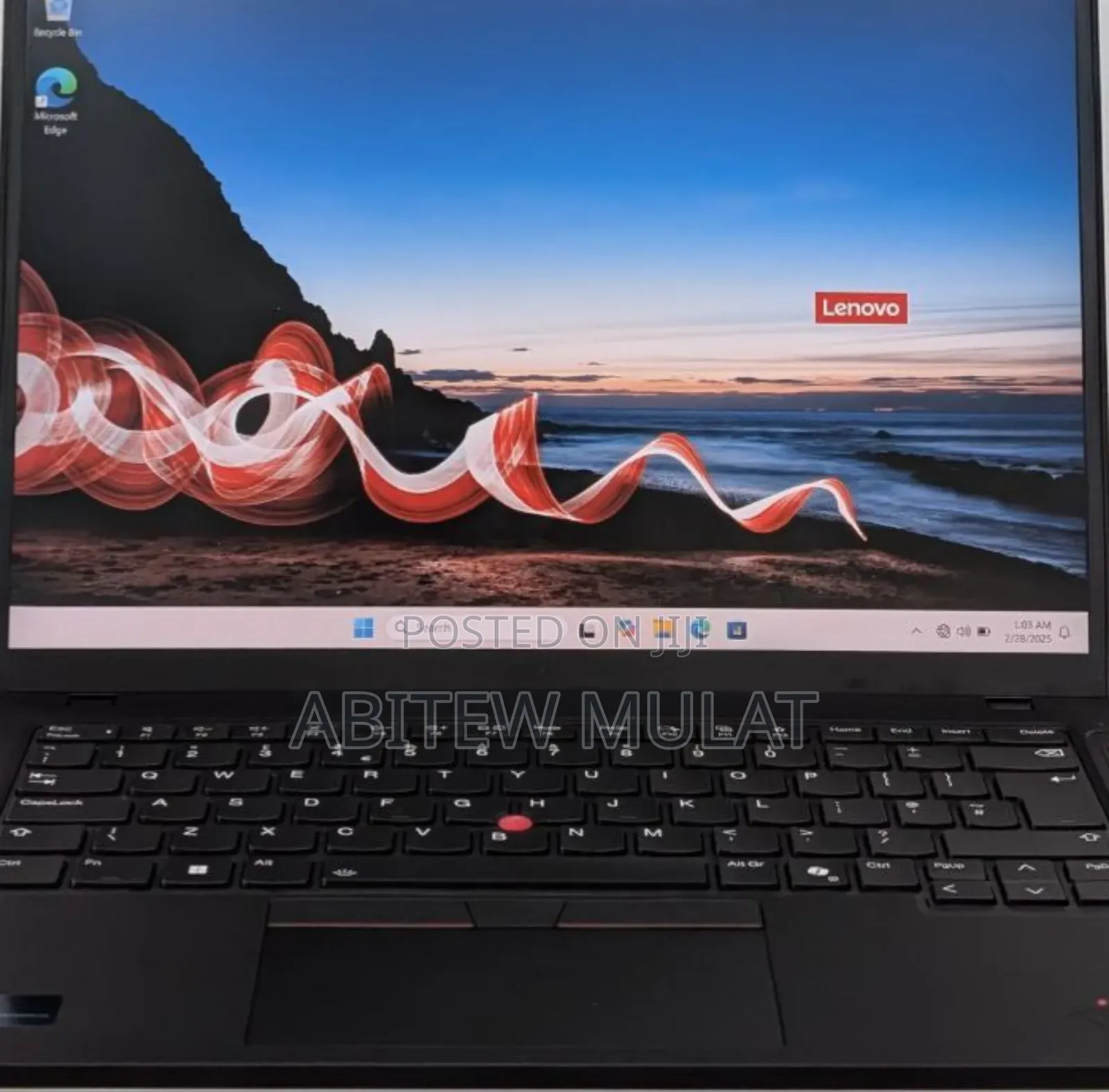 New Laptop Lenovo ThinkPad T14 G4 16GB Intel Core Ultra 5 SSD 512GB